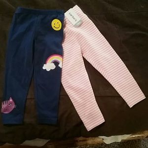2 pack toddler leggings